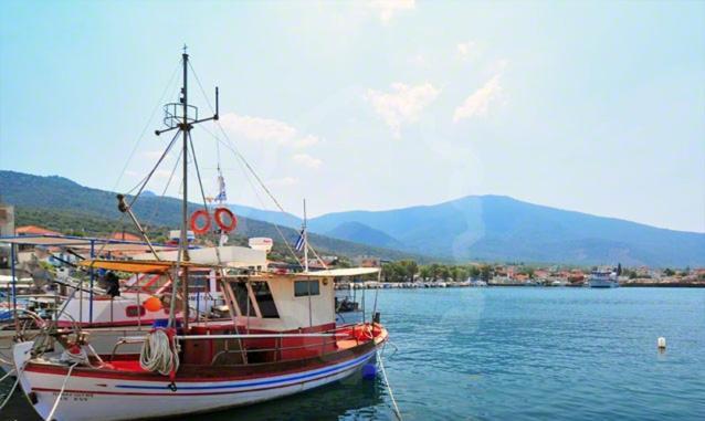 Sunday House Skala Kallirachis Exterior foto